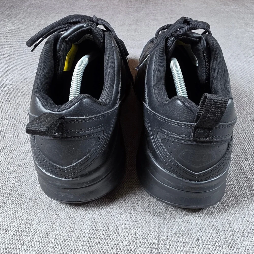New Balance 608v5 Mens 11.5 4E Black Slip Resistant Training Shoe MX608AB5